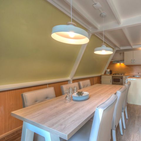 Bungalow 6 Personen - W6A Komfort