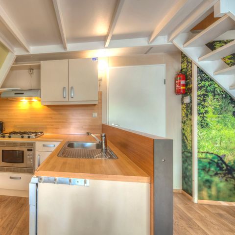 Bungalow 6 Personen - W6A Komfort