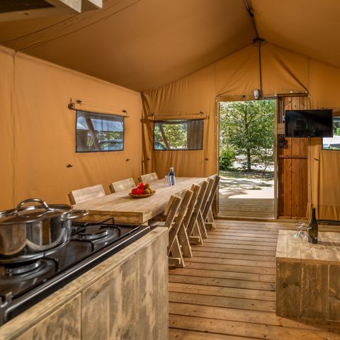 Safarizelt 6 Personen - 6A