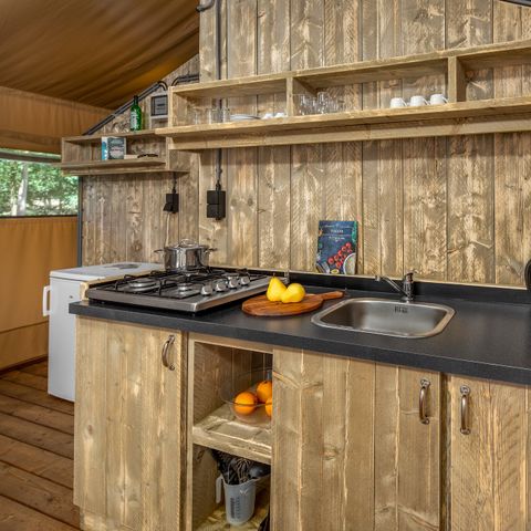 SafariZelt 6 Personen - 6A