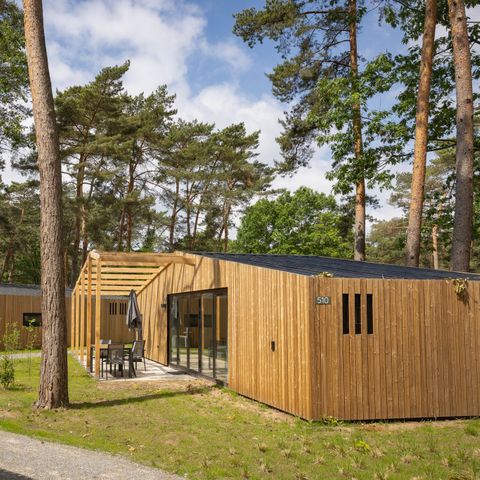 LODGE 4 Personen - Holz 4B