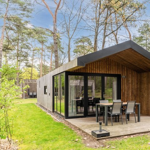 LODGE 4 Personen - Holz 4A