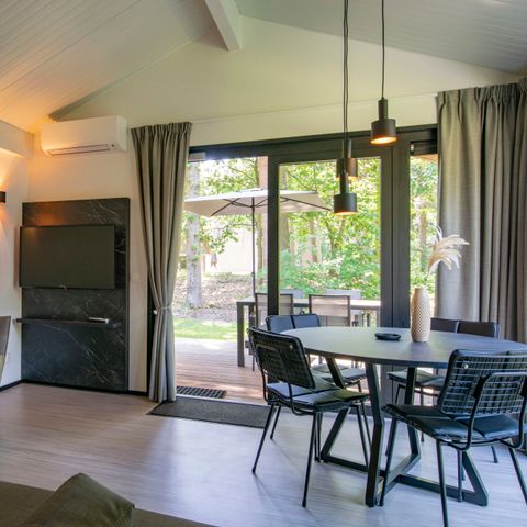 LODGE 4 Personen - Holz 4A