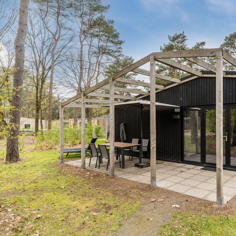LODGE 4 Personen - Holz Wellness