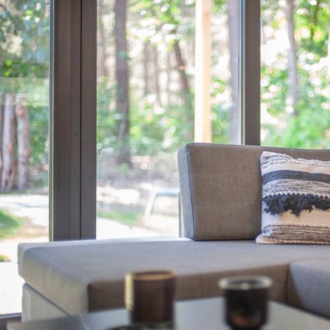 LODGE 4 Personen - Holz Wellness