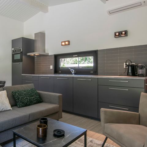 LODGE 4 Personen - Holz Wellness