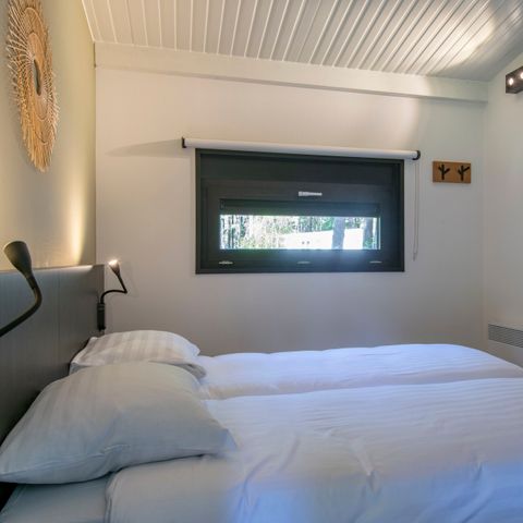 LODGE 4 Personen - Holz Wellness