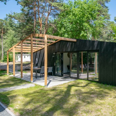 LODGE 4 Personen - Holz Wellness