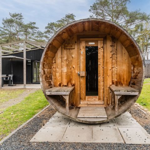 LODGE 4 Personen - Holz Wellness