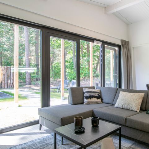 LODGE 4 Personen - Holz Wellness