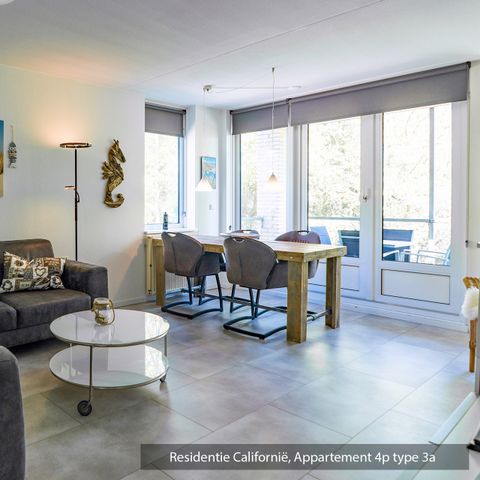 Apartement 4 Personen - 3A