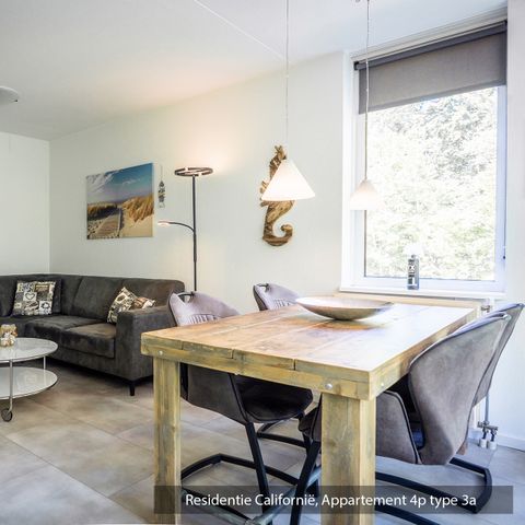 Apartement 4 Personen - 3A