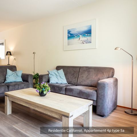 Wohnung 4 personen - 5A