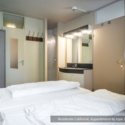 Apartement 4 Personen - 3B