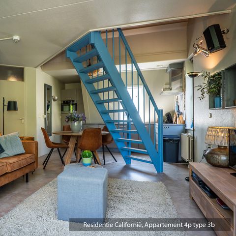 Apartement 4 Personen - 3B