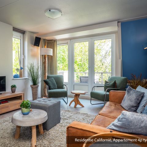 Apartement 4 Personen - 3B