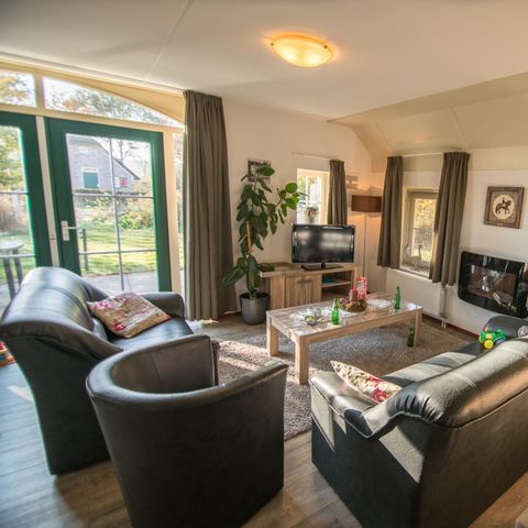 Bungalow 6 Personen - Luxuriöser Ferienhof