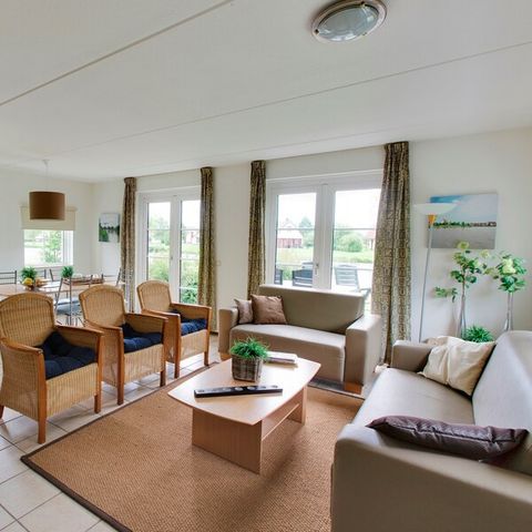 Bungalow 8 Personen - Komfort SR381