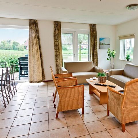 Bungalow 8 Personen - Komfort SR381