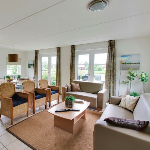 Bungalow 8 Personen - Komfort SR381