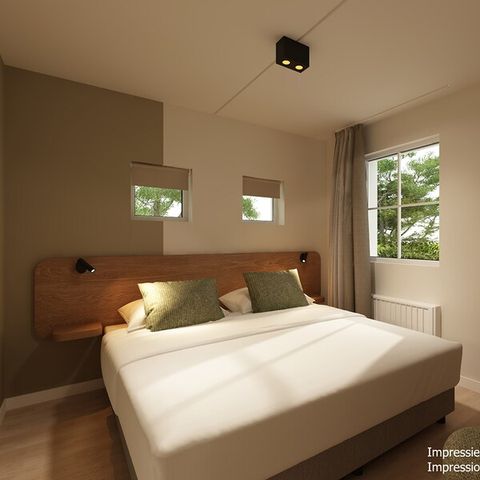 Bungalow 10 Personen - Komfort SR384