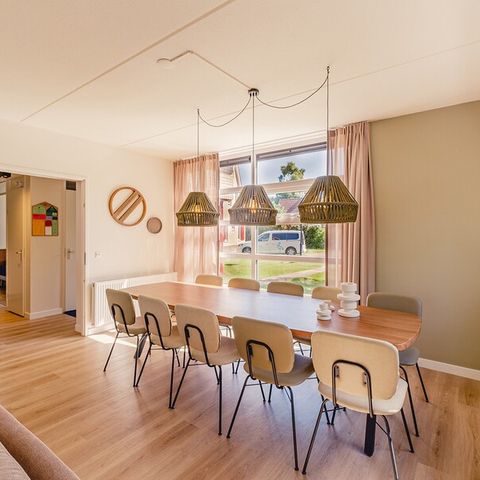 Bungalow 10 Personen - Komfort SR384