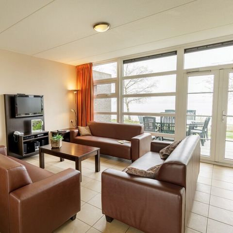 Bungalow 10 Personen - Komfort SR384