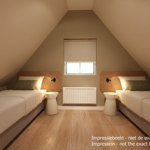 Bungalow 10 Personen - Komfort SR384