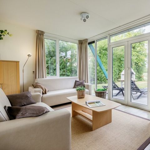 Bungalow 6 Personen - Hütte Premium SR393