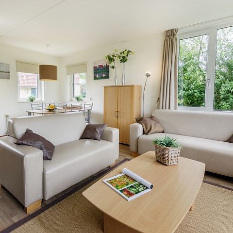 Bungalow 6 Personen - Hütte Premium SR393