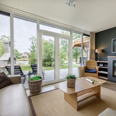 Bungalow 6 Personen - Hütte Premium SR393