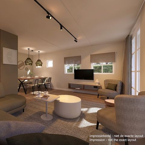 Bungalow 4 Personen - Cottage 4 Personen