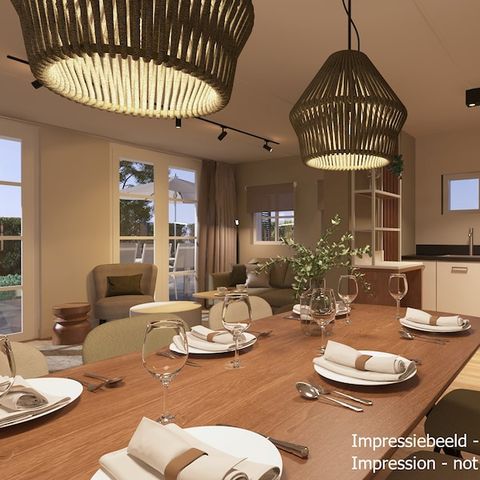 Bungalow 4 Personen - Cottage 4 Personen