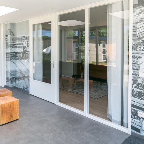 Bungalow 6 personen - Dünen-Luxus