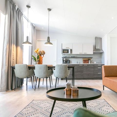 Bungalow 6 Personen - Dünen-Luxus