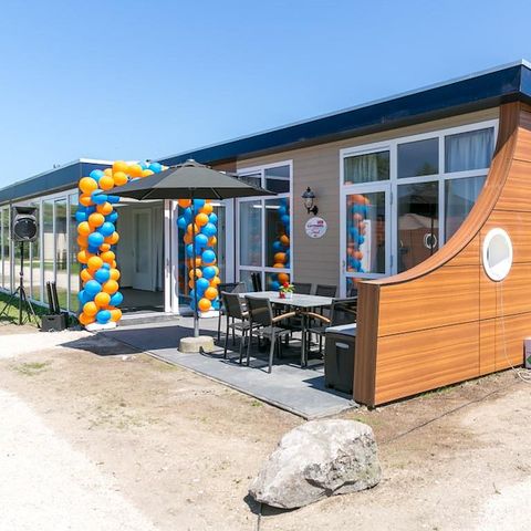 Gruppenunterkunft 14 personen - Düne Luxus HV
