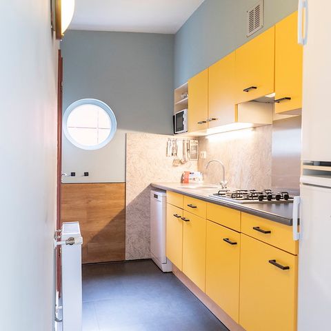 Bungalow 8 Personen - Düne Komfort HV