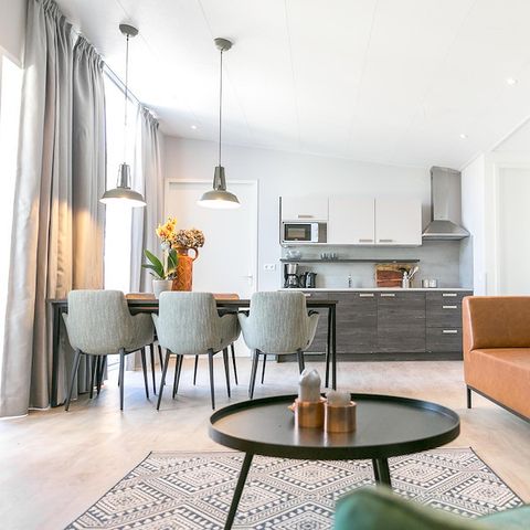 Bungalow 6 Personen - Düne Luxus HV