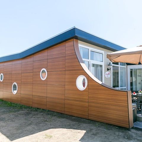 Bungalow 6 personen - Düne Luxus HV