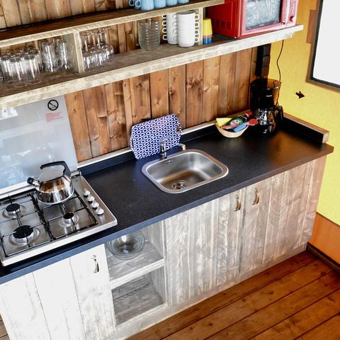 Safarizelt 6 Personen - Nach oben