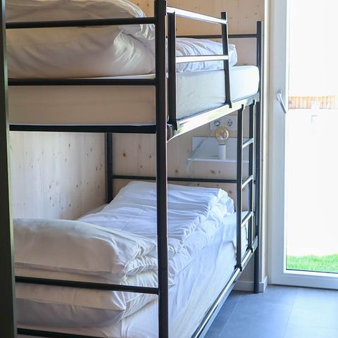 Bungalow 8 Personen - Ozean Deluxe HV Bungalow 8 Personen - Ozean Deluxe HV