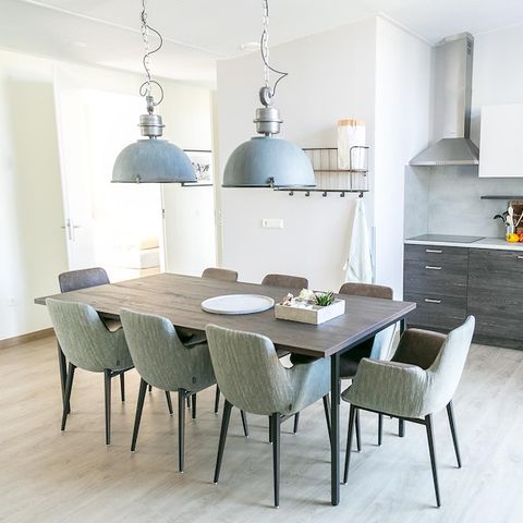 Bungalow 8 personen - Düne Luxus HV