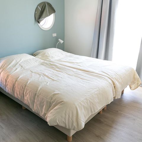 Bungalow 8 personen - Dünen-Luxus