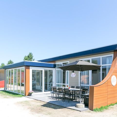 Bungalow 8 Personen - Dünen-Luxus