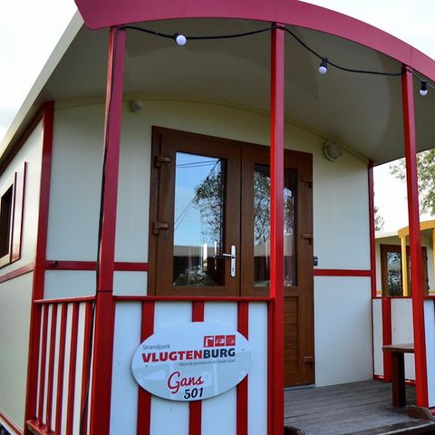 Mobilheim 4 Personen - Winzige Hütte