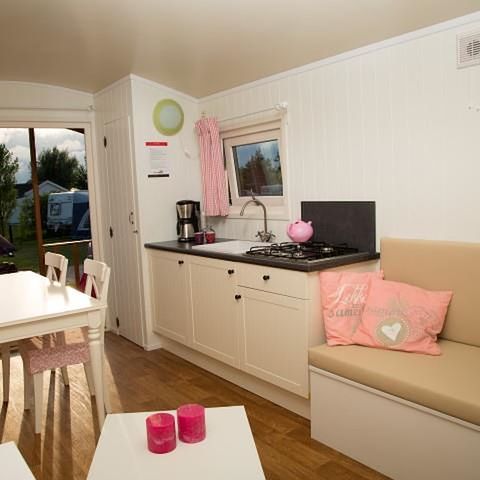 Mobilheim 4 Personen - Winzige Hütte