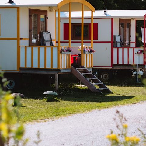 LODGE 4 Personen - Winzige Hütte