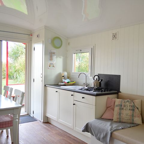 Mobilheim 4 Personen - Winzige Hütte