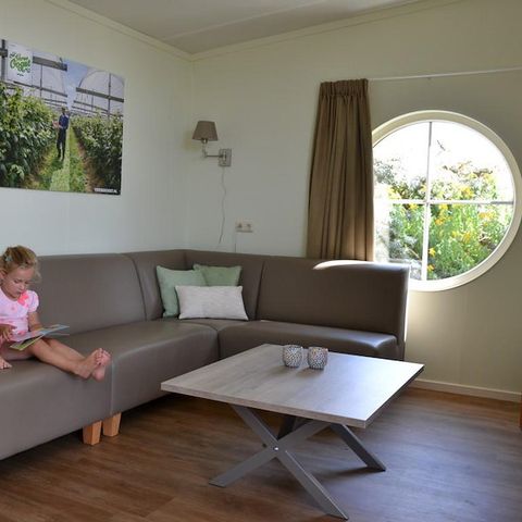 Bungalow 4 personen - Düne Komfort
