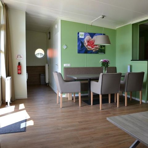 Bungalow 4 personen - Düne Komfort
